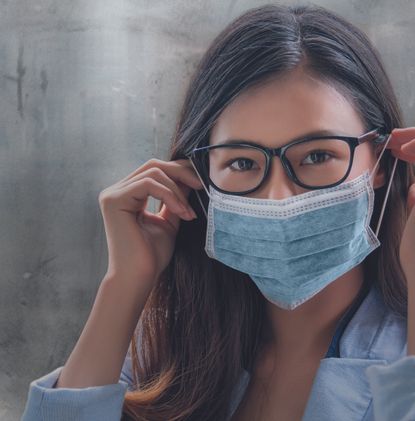 How to stop your glasses from fogging up when wearing a mask