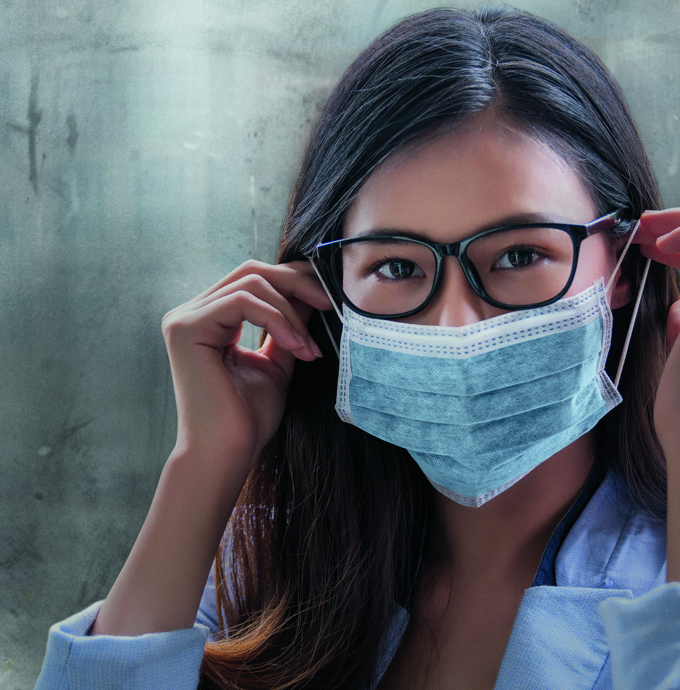 How to stop your glasses from fogging up when wearing a mask