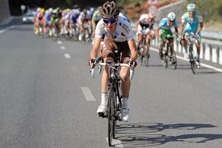 Romain Bardet (AG2R La Mondiale) on the attack.