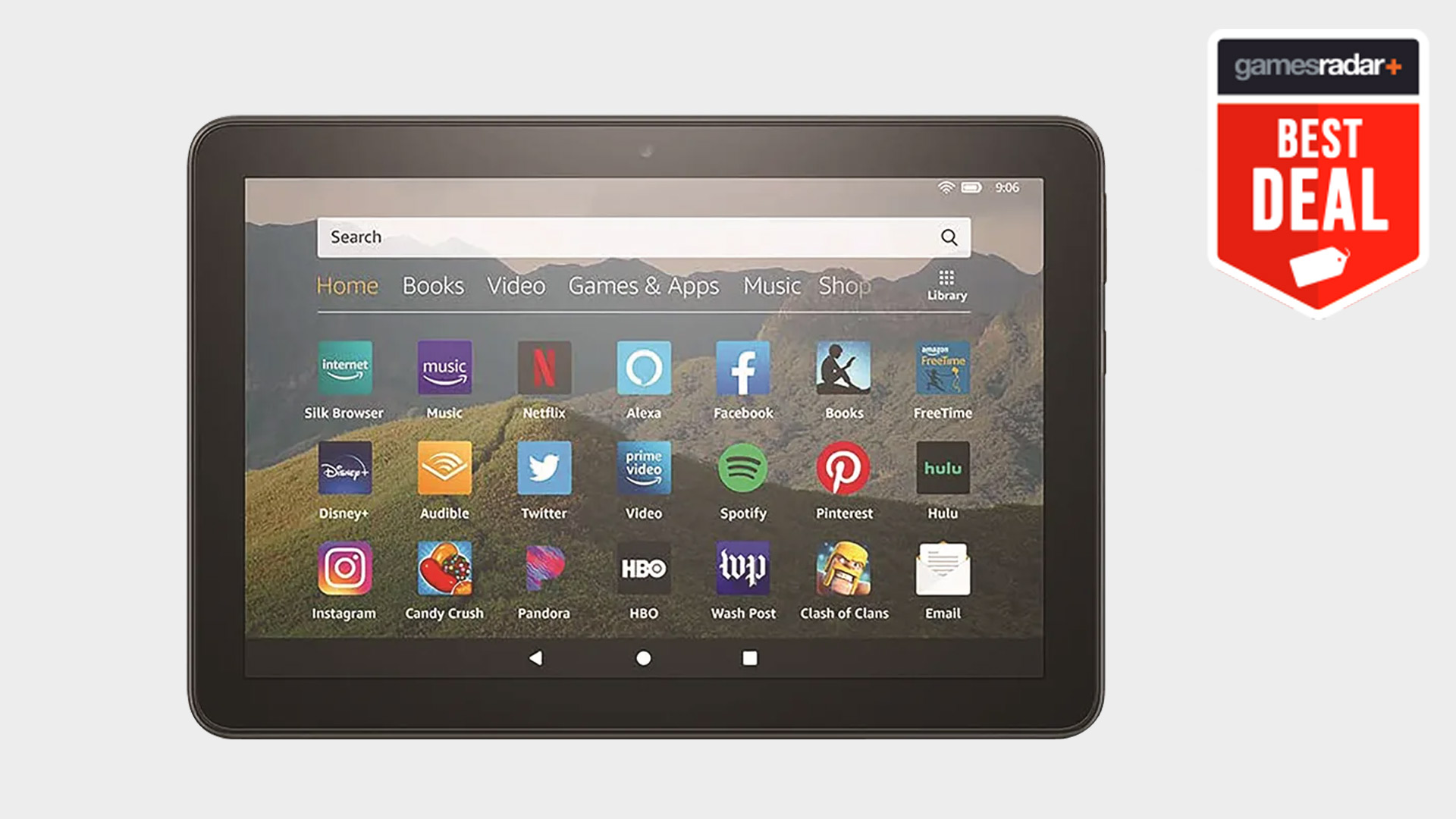 Fire Tablet Deals Drop To Record Low Prices But Don T Go To Amazon Gamesradar