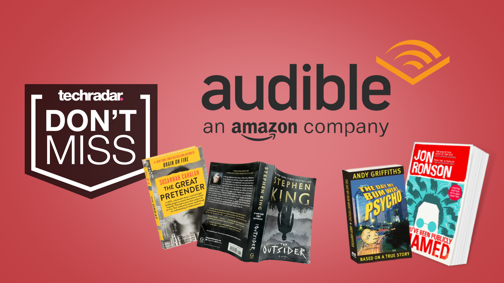 Listen up:  is extending its free Audible trial to 2 months for a  limited time