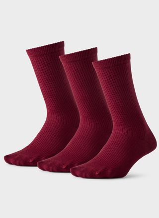 Only Crew Sock 3-Pack