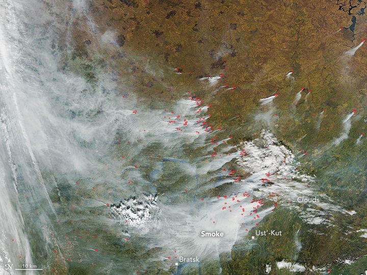 Russia from Above: A Glimpse at a Vast Landscape | Live Science