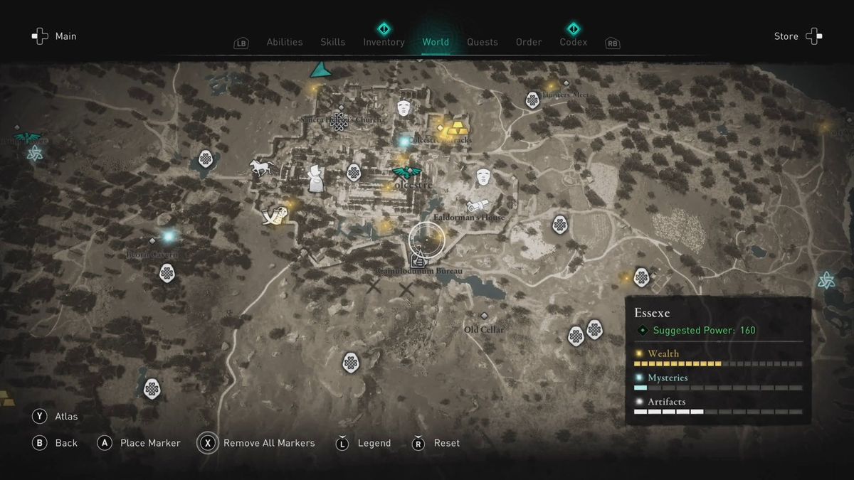 Assassin’s Creed Valhalla Codex Pages locations How to find Bureaus