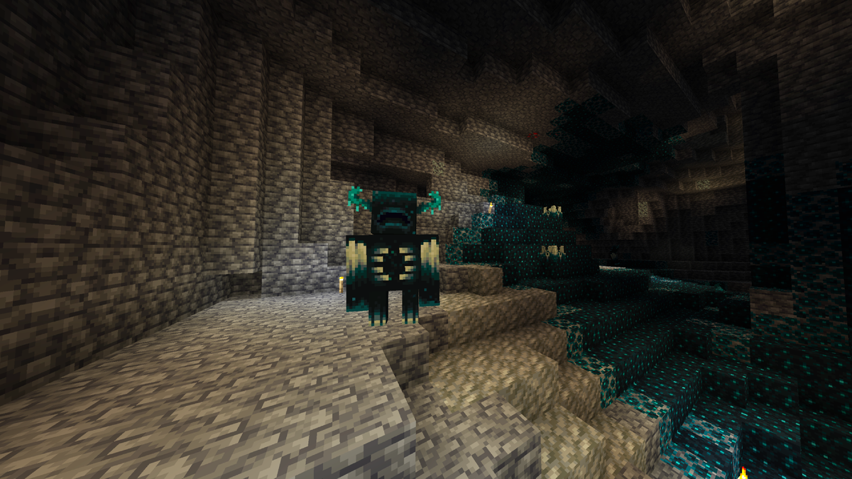 I had bested Minecraft's scares until one mob turned it into a horror