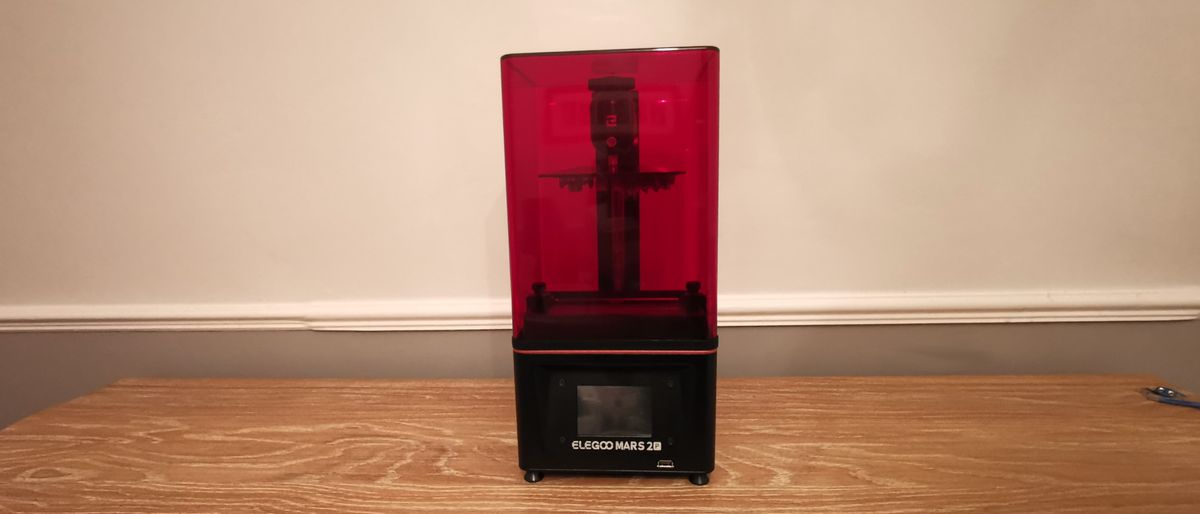 Elegoo Mars 2 Pro 3d printer