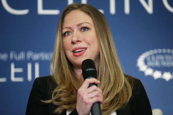 Chelsea Clinton.