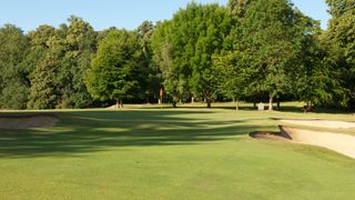 Temple Golf Club - Hole 7
