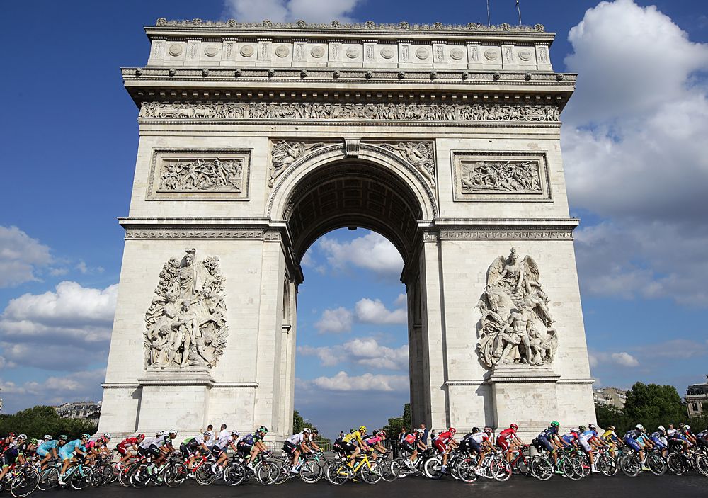 The final stage of the 2016 Tour de France