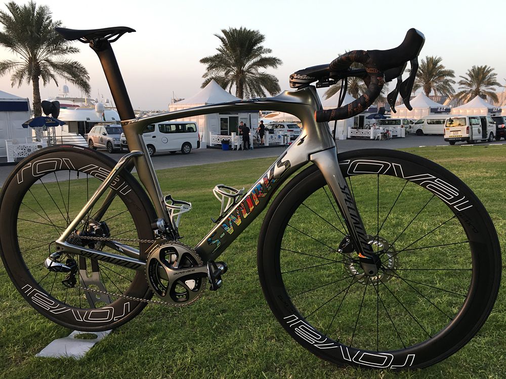 Marcel Kittel's Specialized Venge ViAS Disc