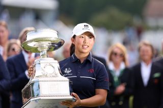 Women’s PGA Championship trophy