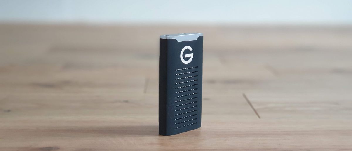 Sandisk Professional G-Drive Review Hero