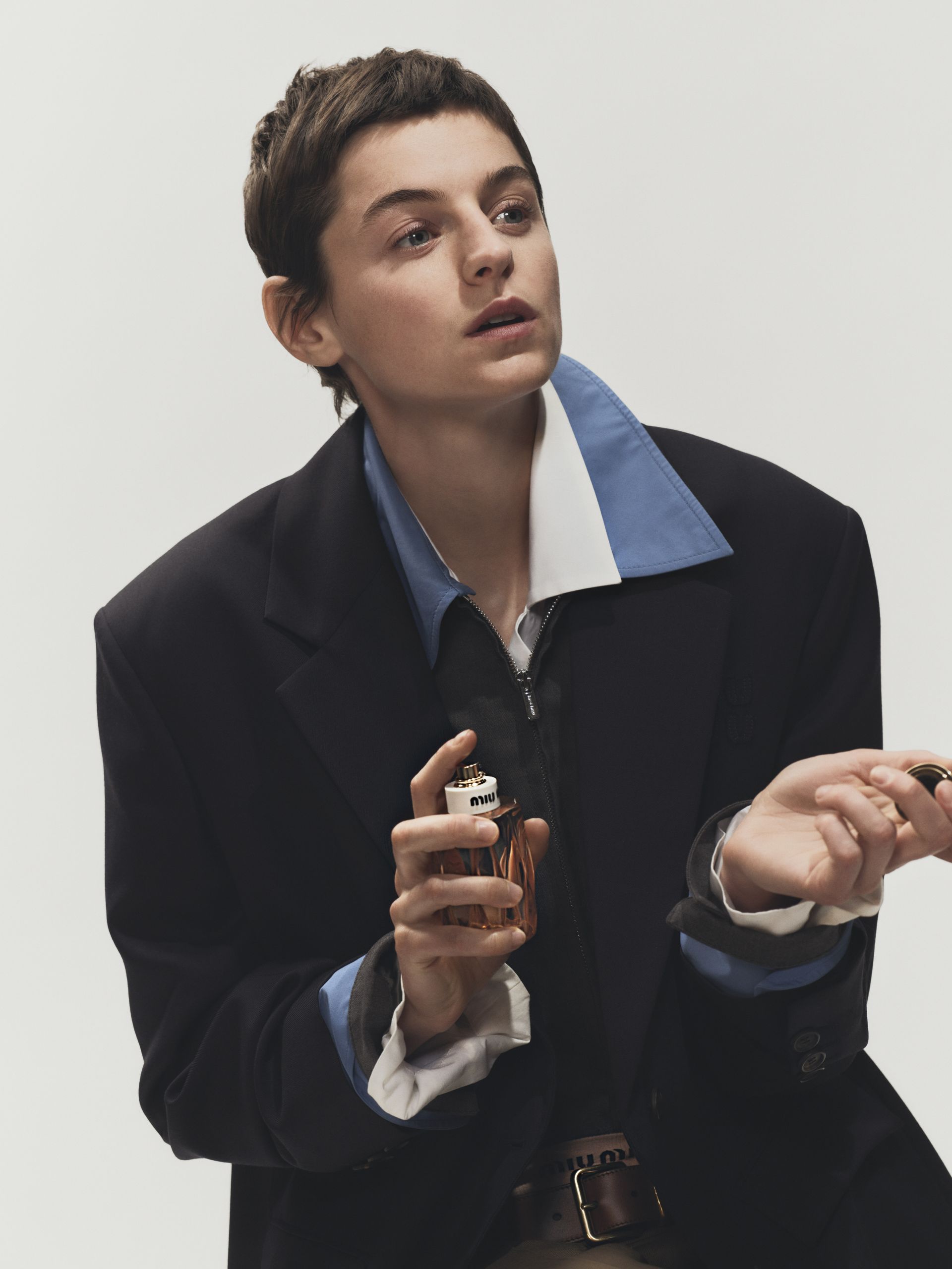 Miu Miu Beauty's Miutine Eau de Parfum campaign image