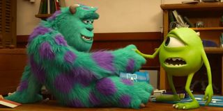 Mike Sully Monsters University