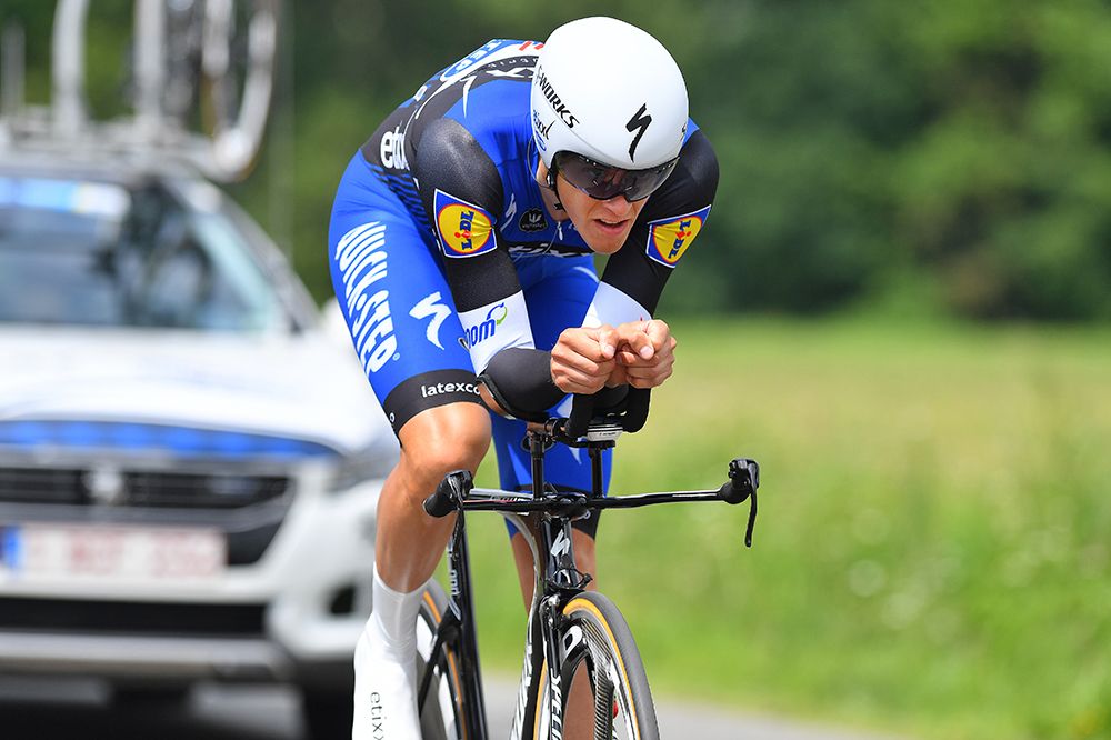 Niki Terpstra claimed fourth place