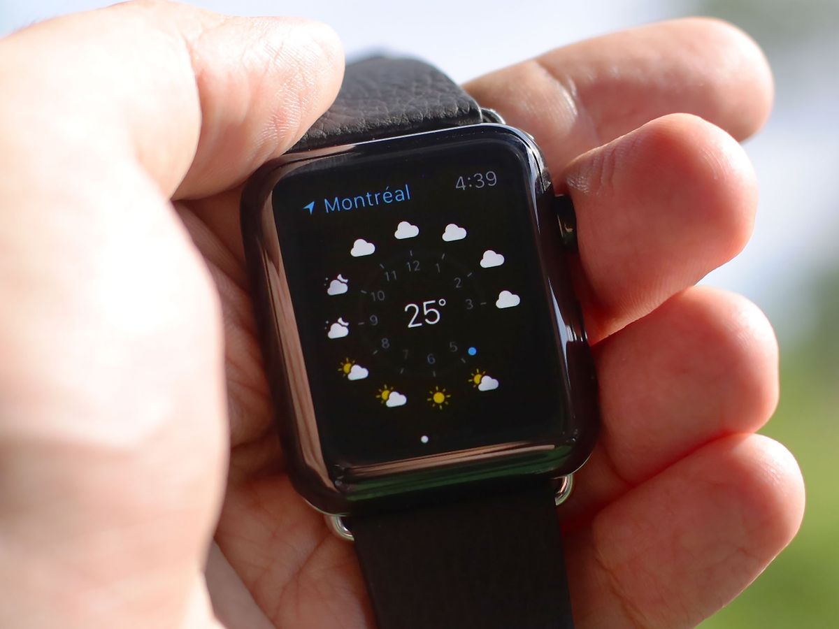 Best weather apps for Apple Watch in 2022 | iMore