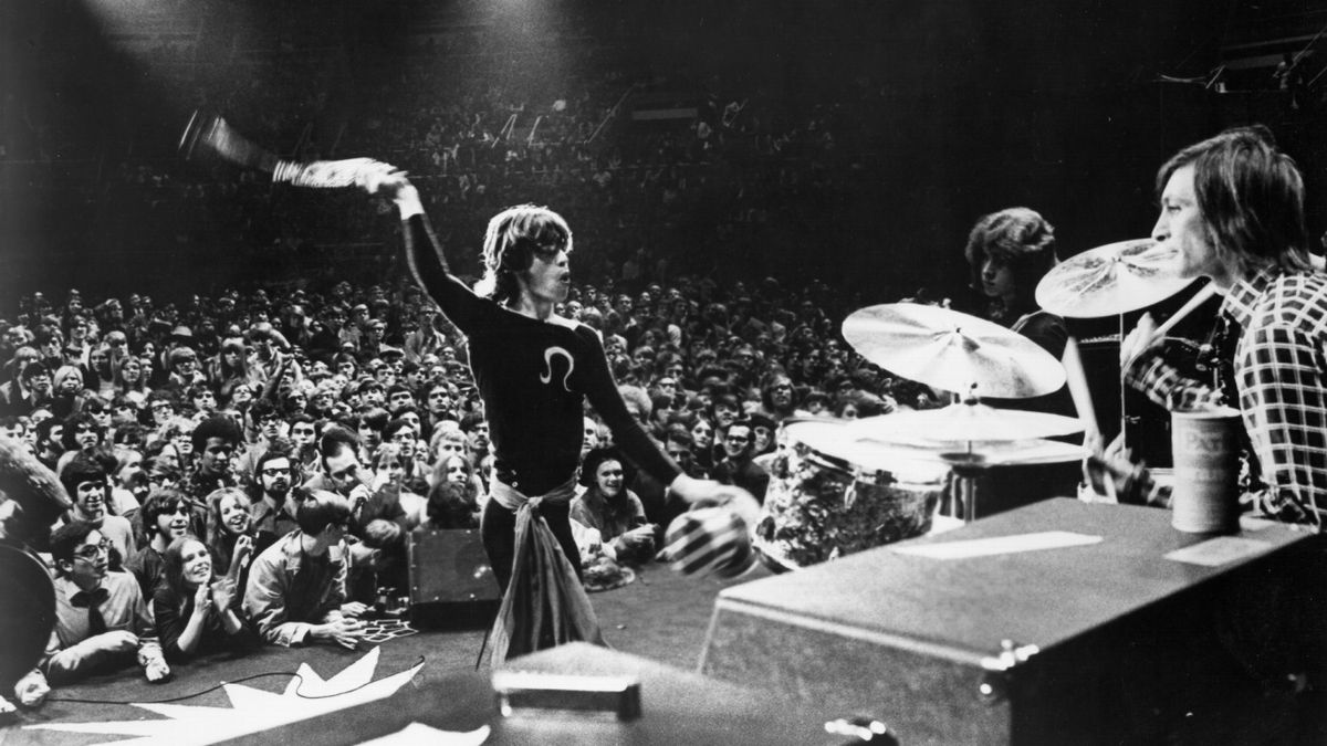 rolling stones tour 1969