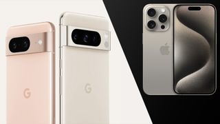 iPhone 15 Pro vs Google Pixel 8 Pro