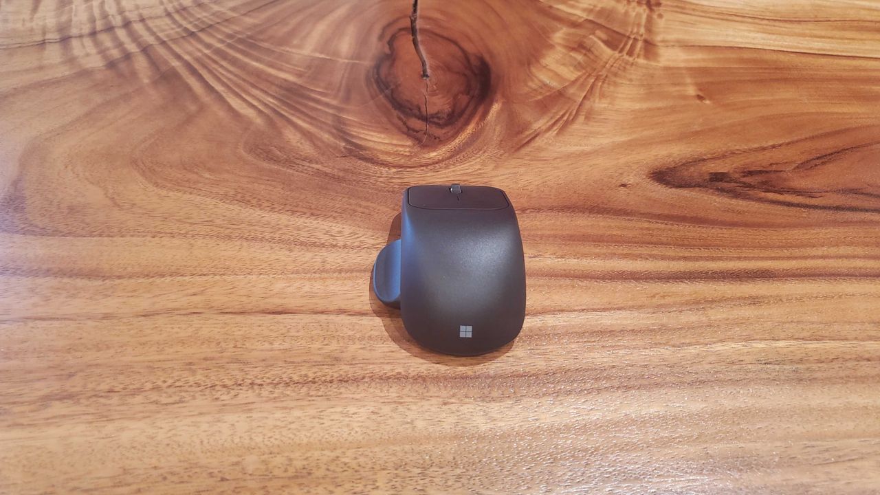 adaptive mouse tail/thumb rest