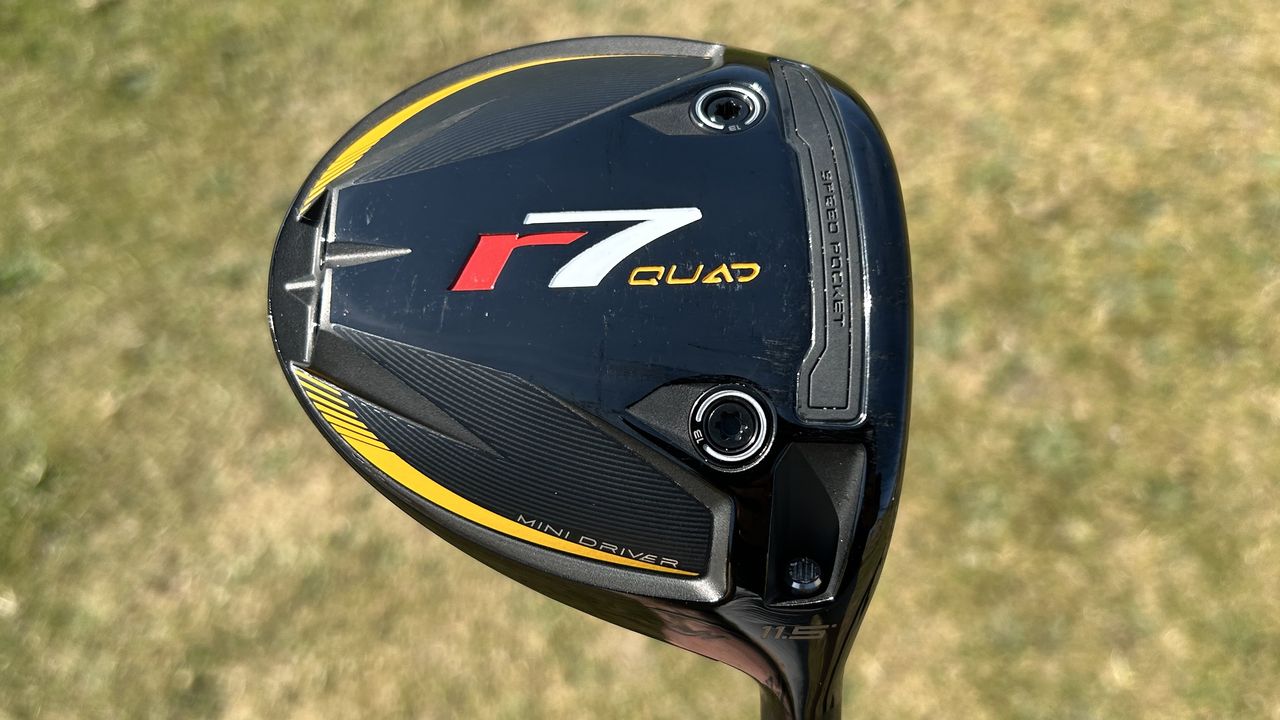 Photo of the TaylorMade R7 Quad Mini Driver