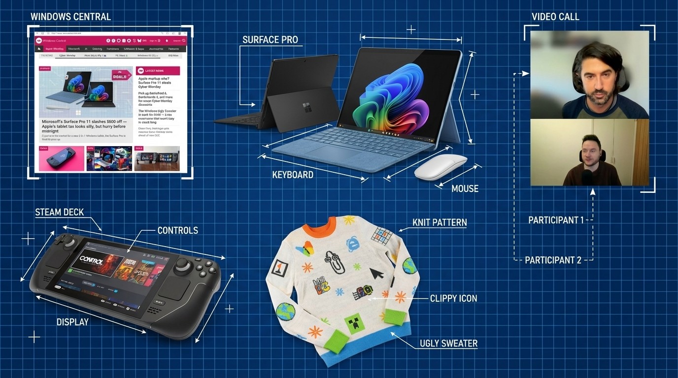 Ask Windows Central Cyber Monday collage