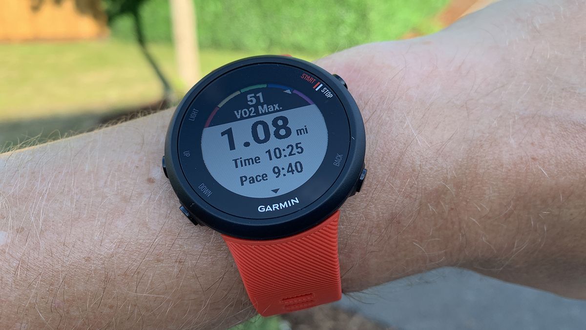 Garmin Forerunner 45 review TechRadar