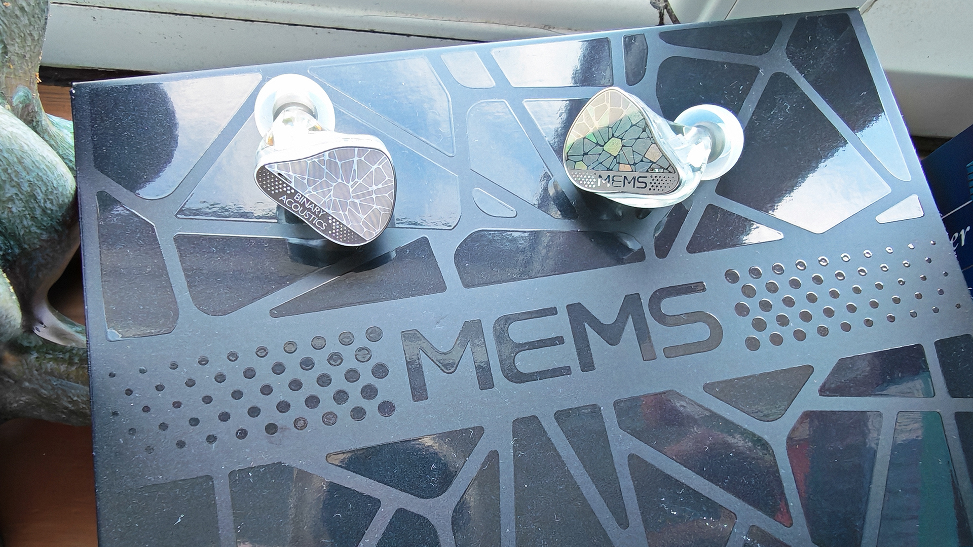 The Binary EP321 MEMS IEMs.
