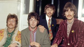 John Lennon, Paul McCartney, Ringo Starr and George Harrison