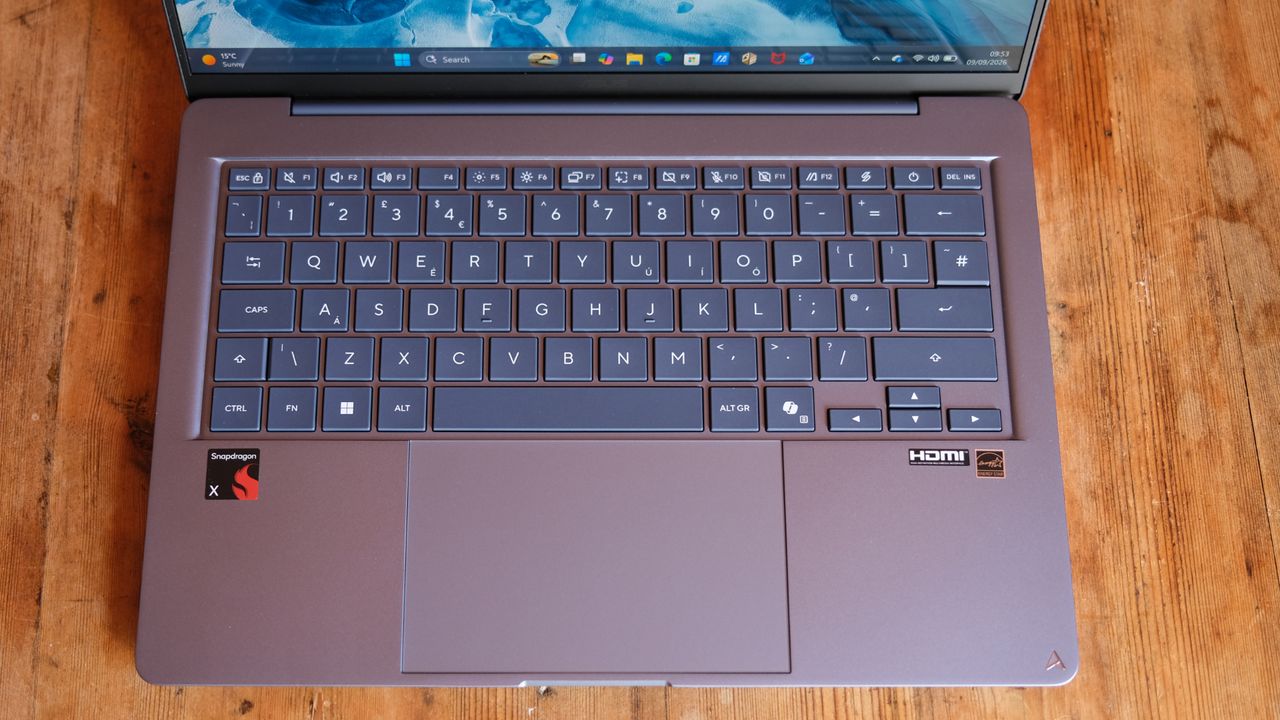 Asus Zenbook 14 (2026) review
