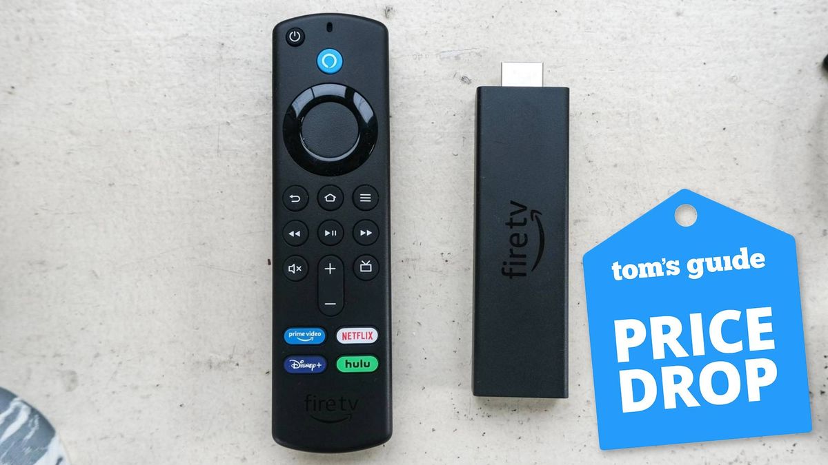 Score! Fire TV Stick 4K Max is just $26 in limited-time