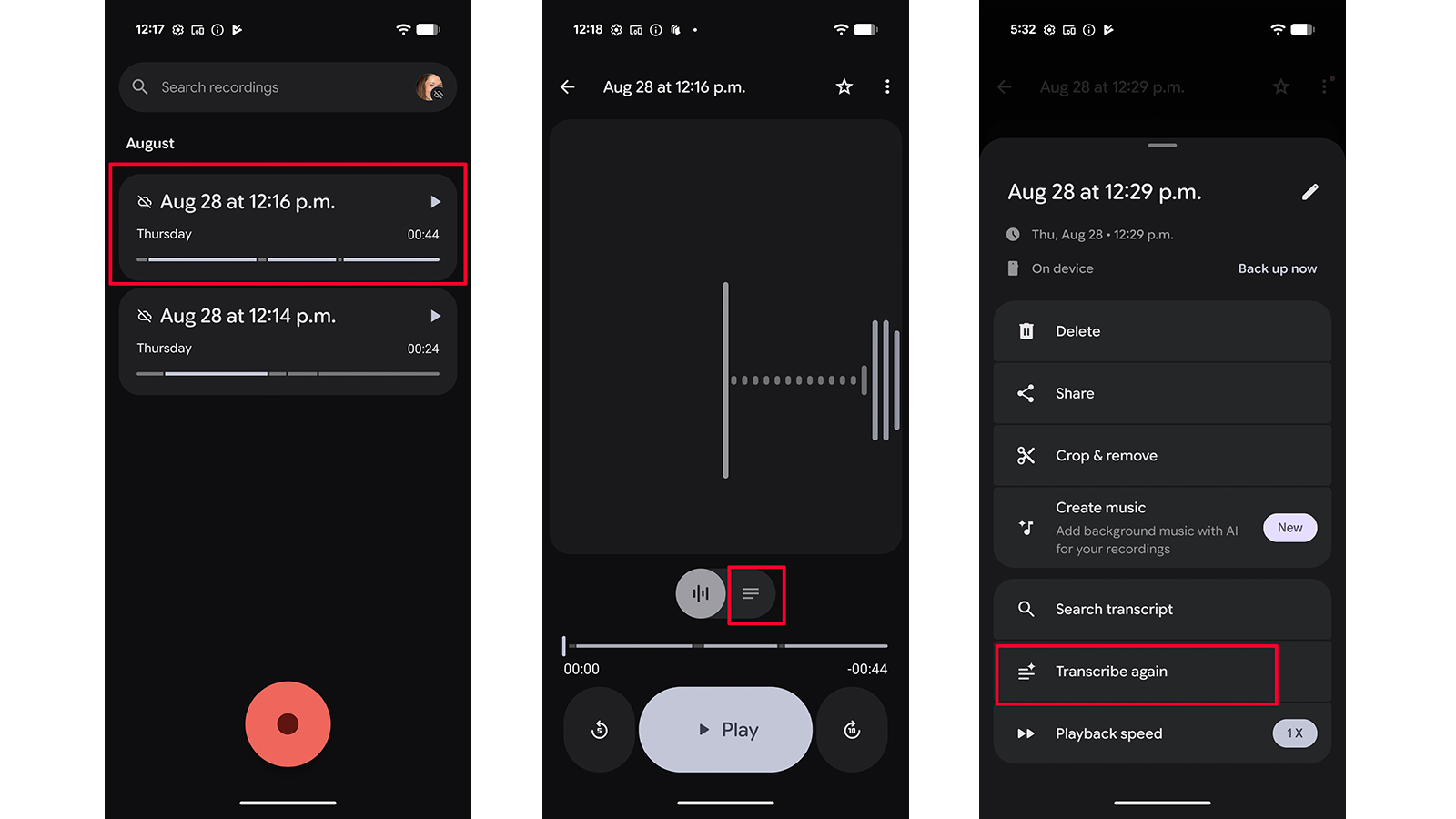 google recorder