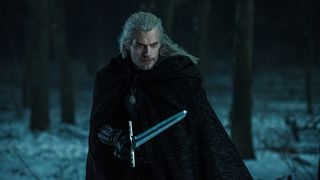 Henry Cavill in The Witcher season 1