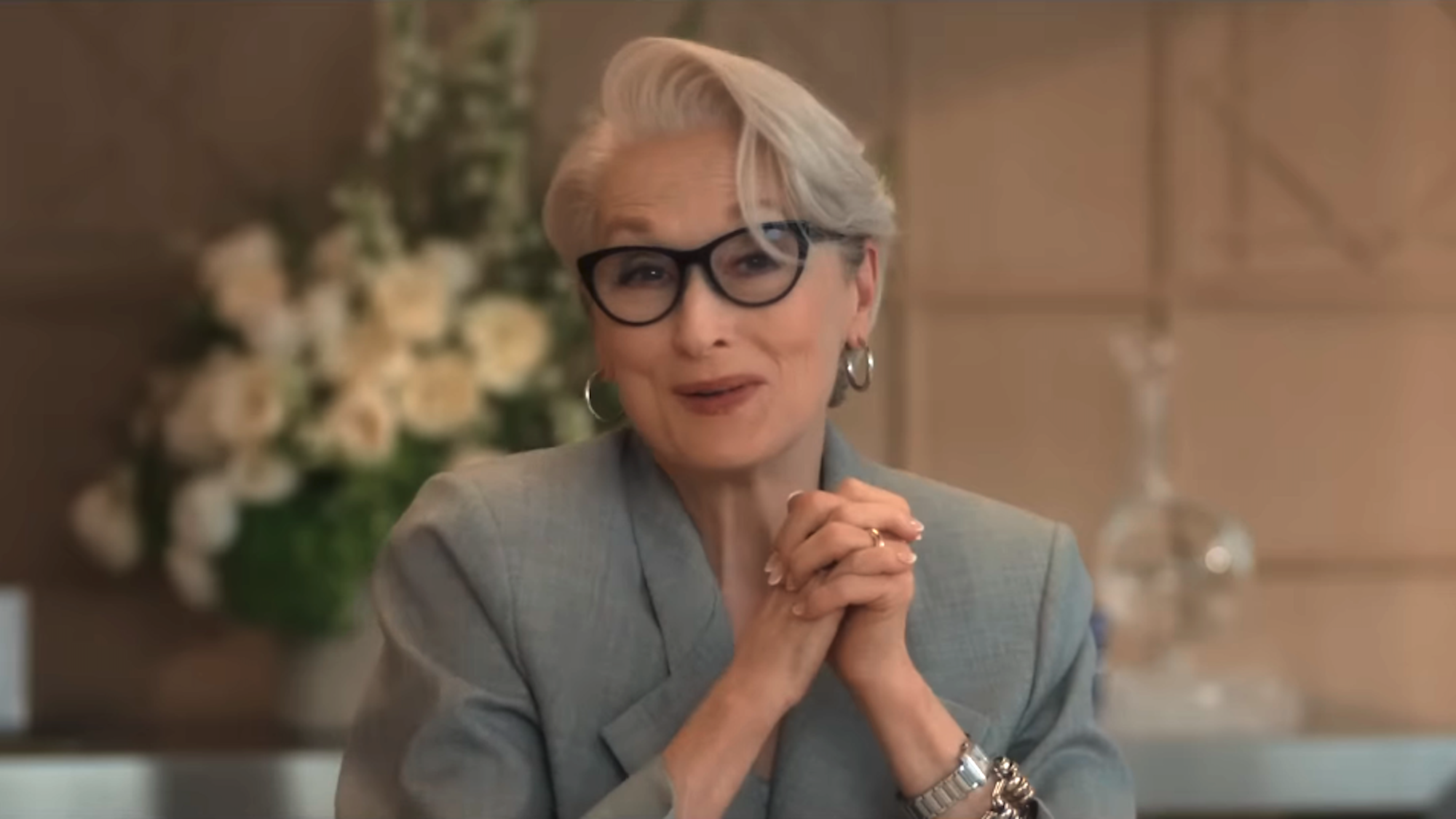 Meryl Streep in The Devil Wears Prada 2