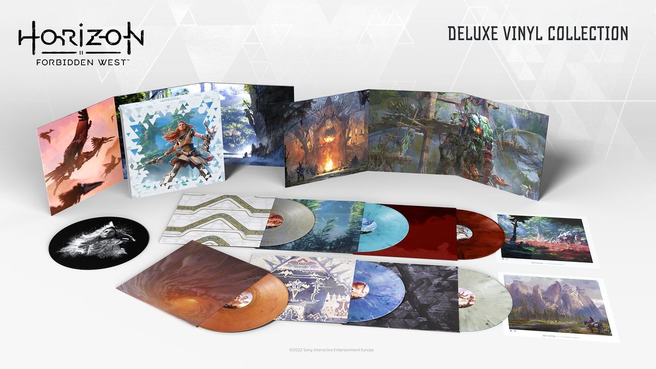 Horizon Forbidden West Deluxe Vinyl