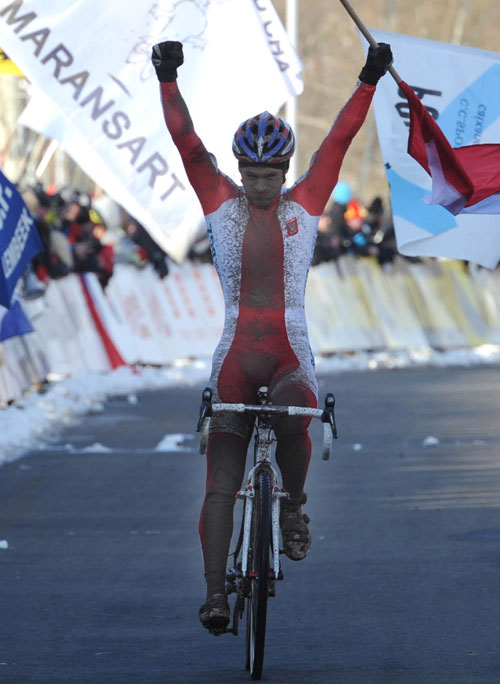 Pawel Szczepaniak, Cyclo-Cross World Championships 2010, Junior & U23