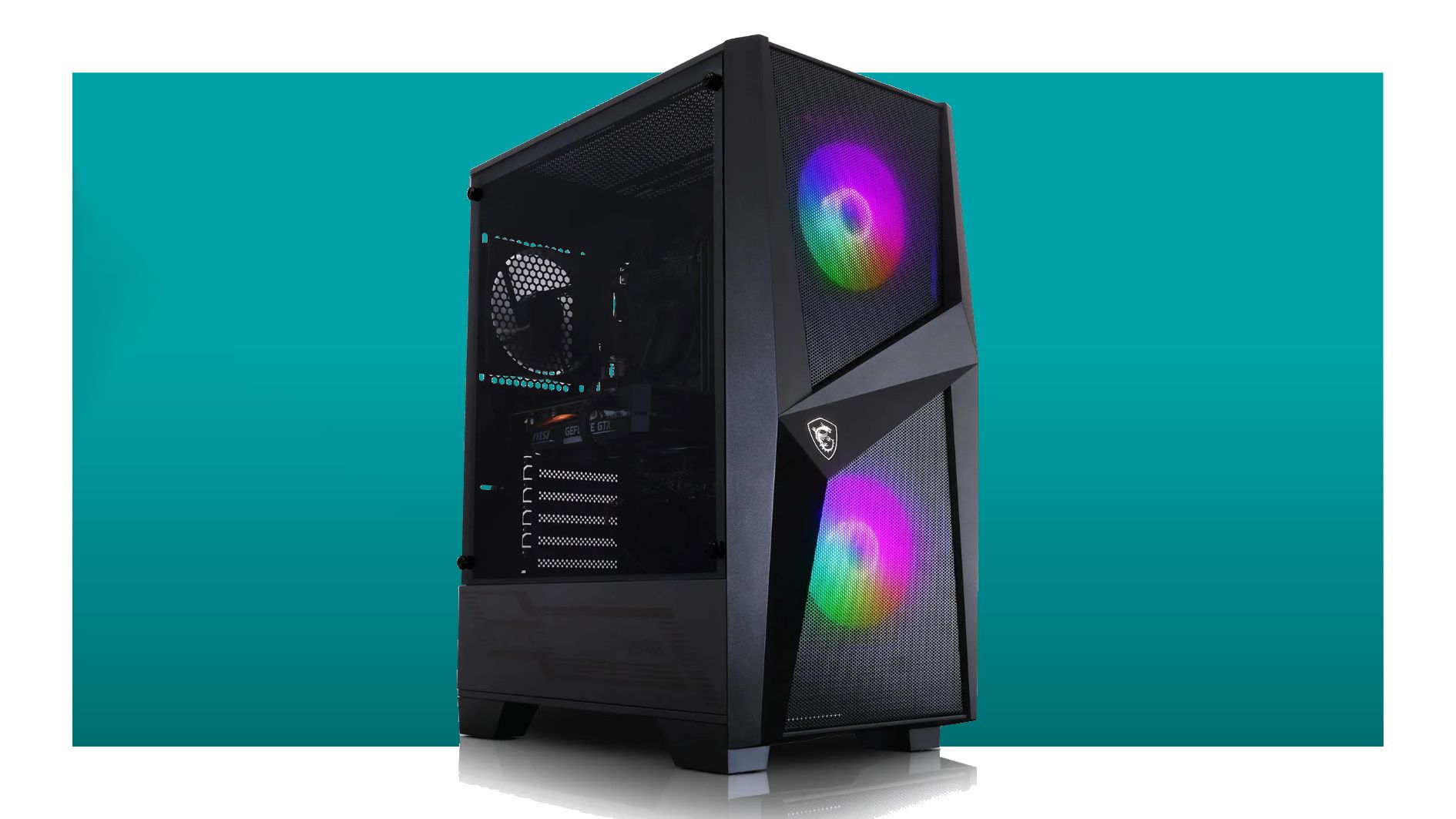 You get a whole lot of gaming PC for £860 with this RTX 3060 build PC