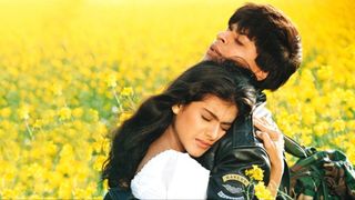 A still from the movie Dilwale Dulhania Le Jayenge