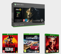 Xbox One X, Red Dead Redemption 2, Fallout 76, and 2 more games for £399.99 (save £146) on Currys/PC World