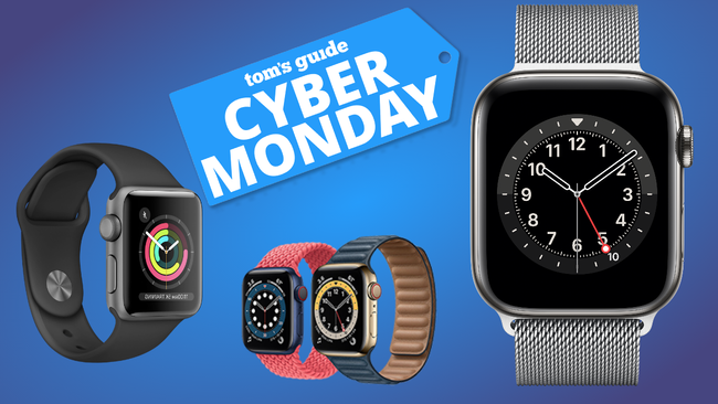 cyber monday apple watch series 6