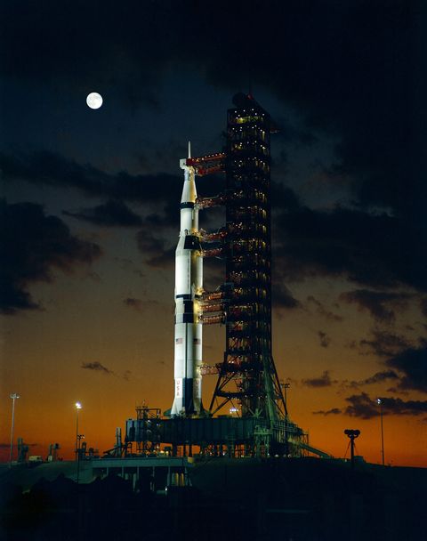 Nasa S Mighty Saturn V Moon Rocket 10 Surprising Facts Space