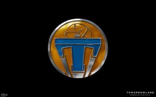 Disney's Tomorrowland Emblem