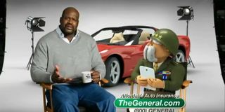 Shaq and the General