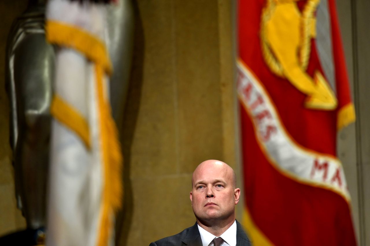 Matt Whitaker.