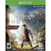 Assassin's Creed Odyssey (Xbox One):  $59.99