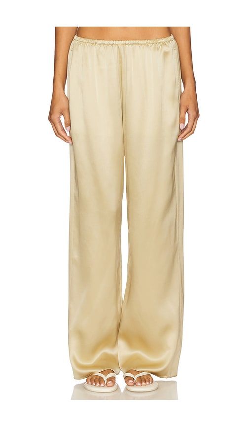 Silk Satin Pantlet