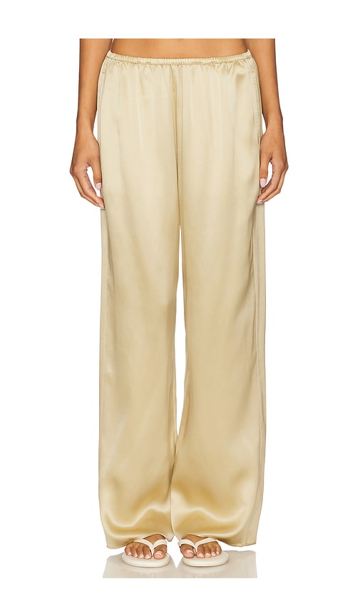 Silk Satin Pantlet