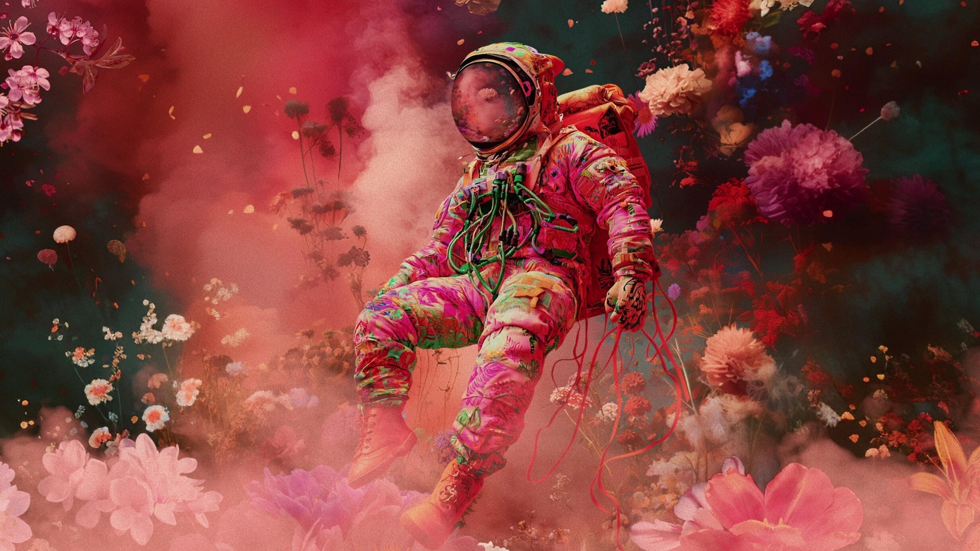 Images from the Barbican exhibition 'In Other Worlds'