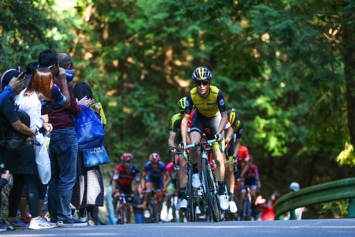 LottoNL-Jumbo put in a lot of work during the day