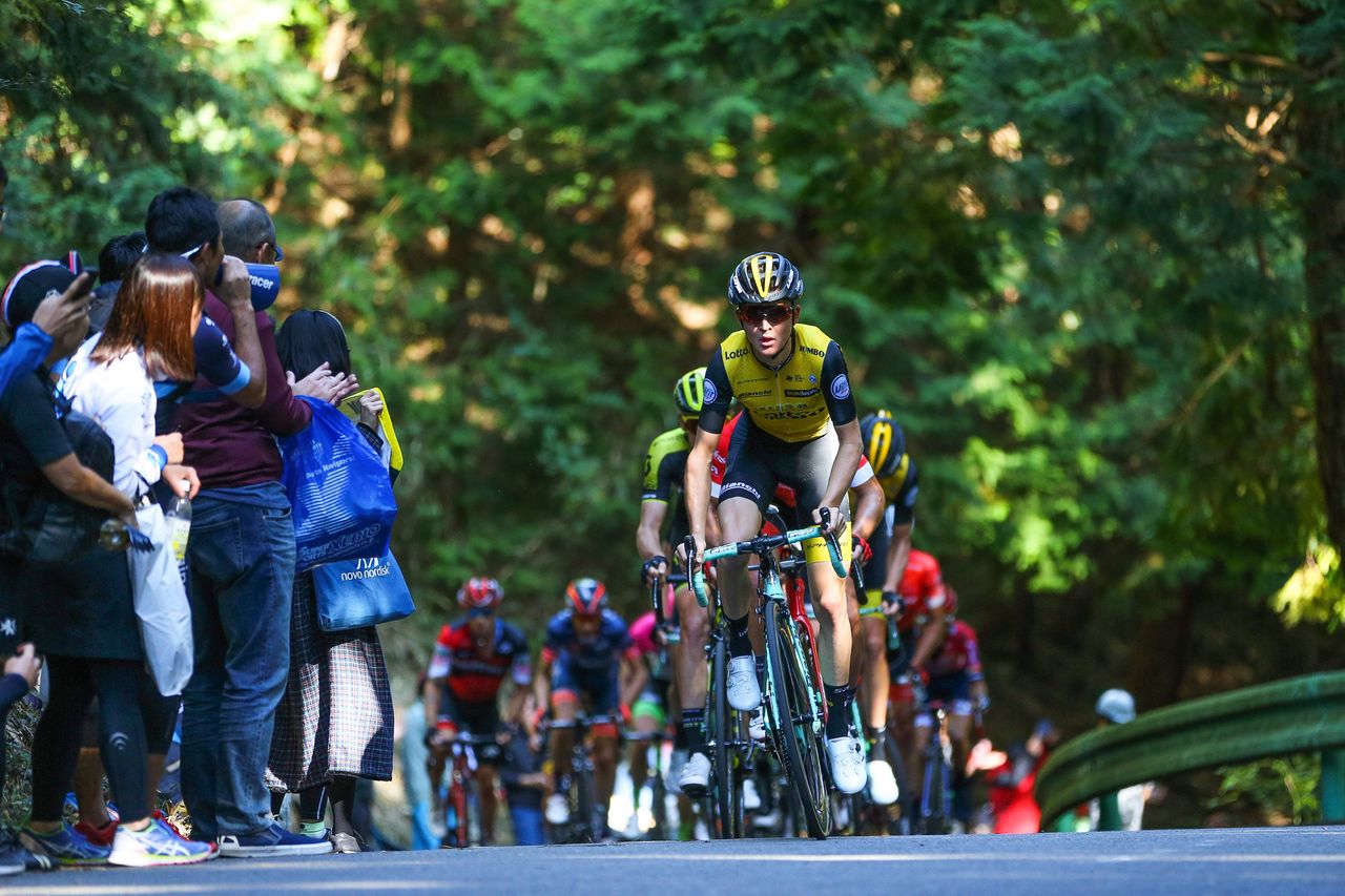 LottoNL-Jumbo put in a lot of work during the day