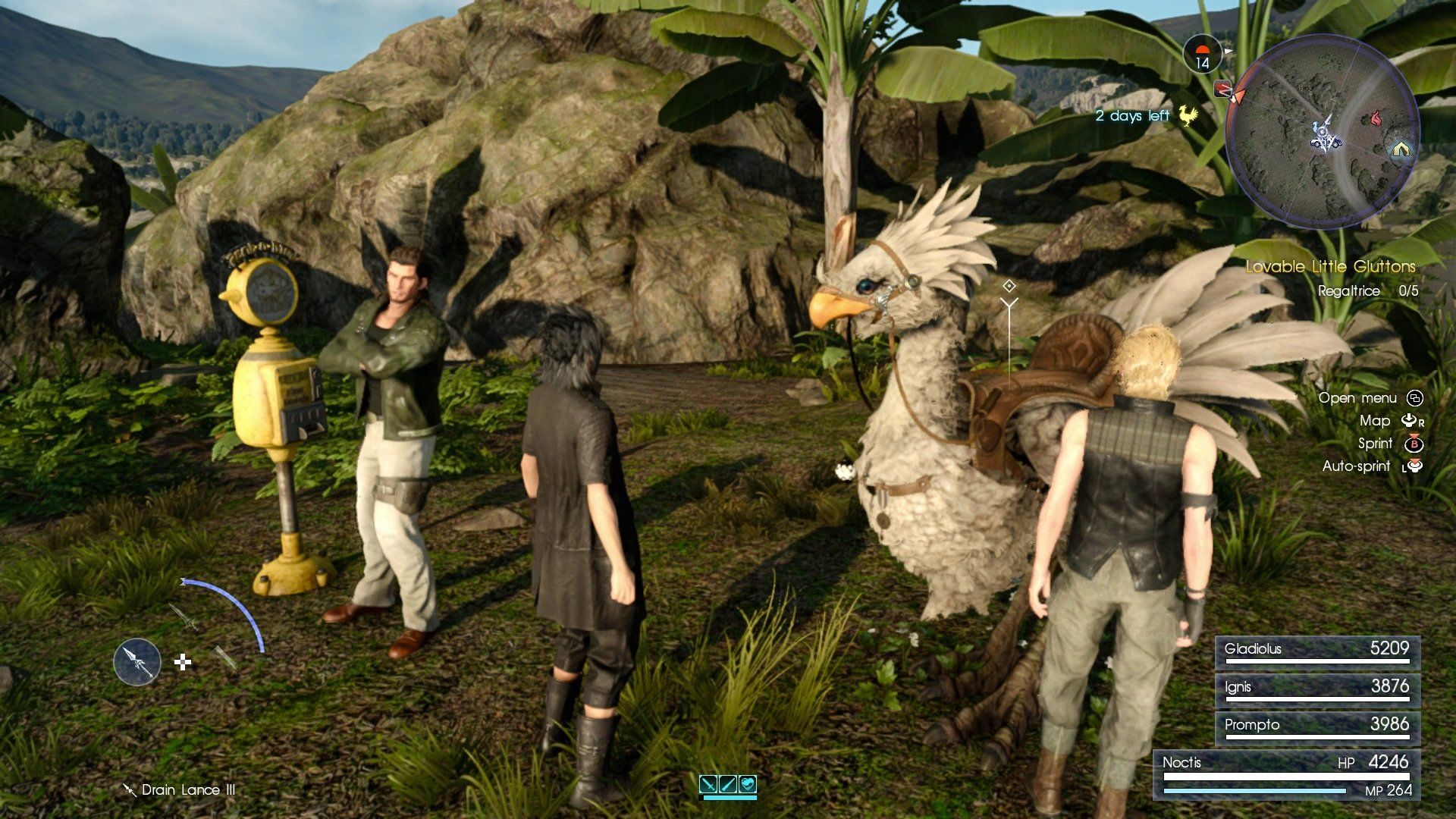 Final Fantasy XV Chocobo guide: How to find them, race, and more